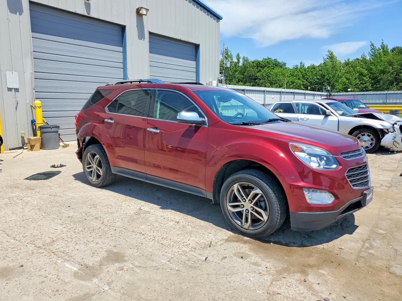 2017 CHEVROLET EQUINOX PREMIER photo 7