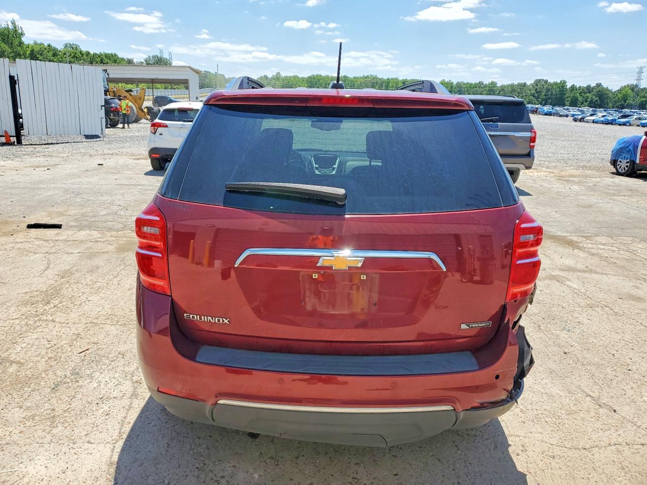 2017 CHEVROLET EQUINOX PREMIER photo 11