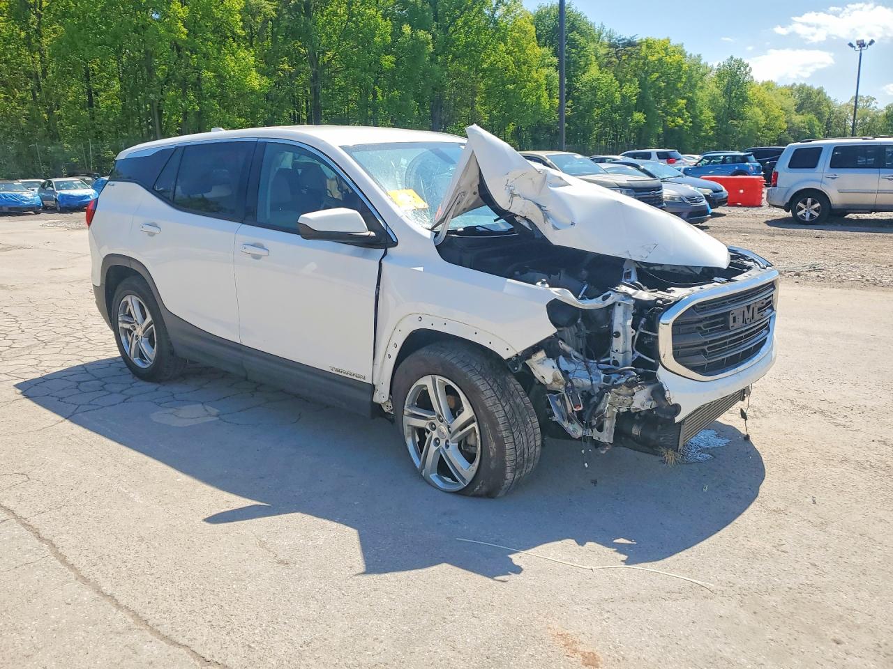 2018 GMC TERRAIN SLE photo 7