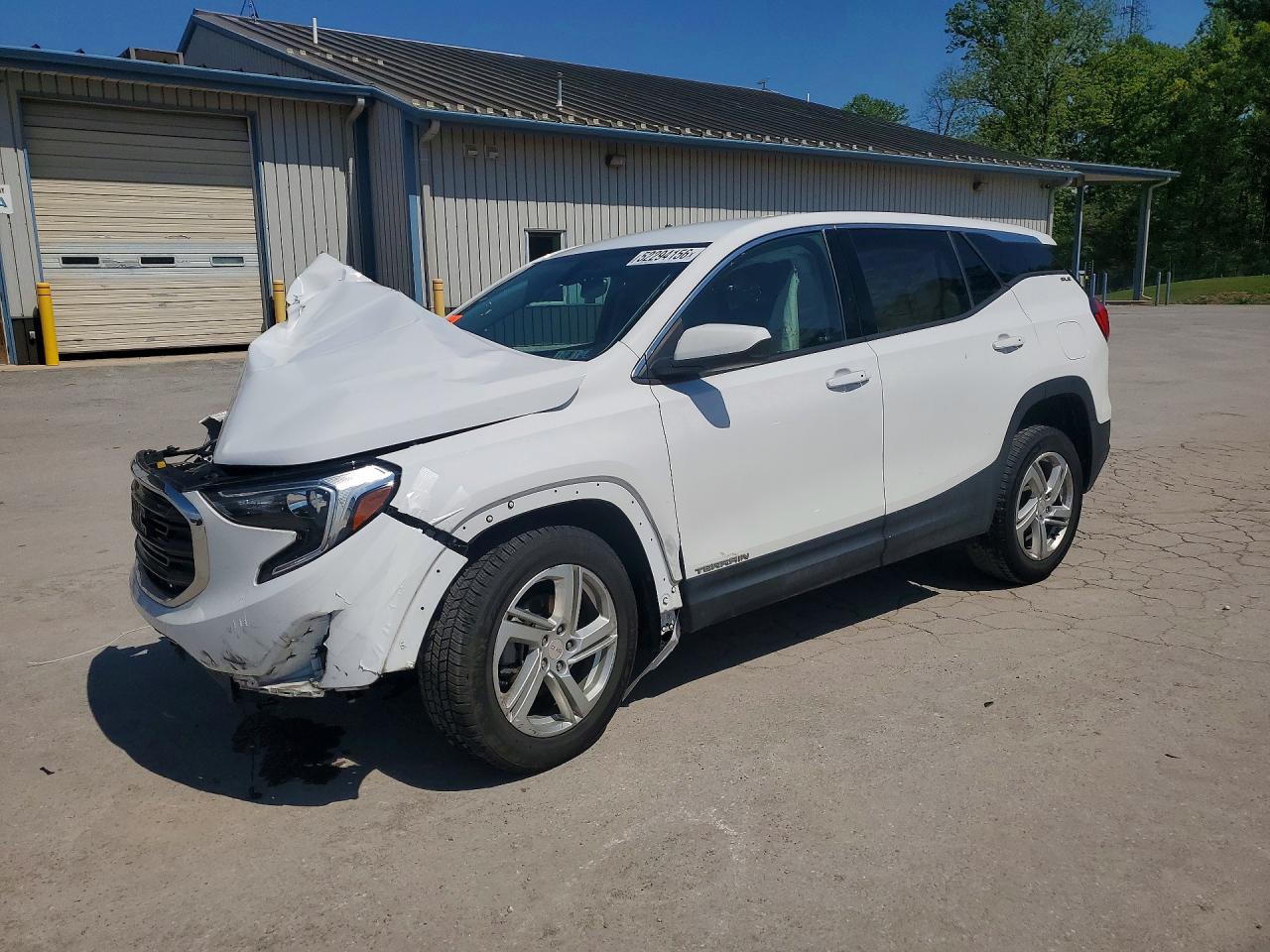 2018 GMC TERRAIN