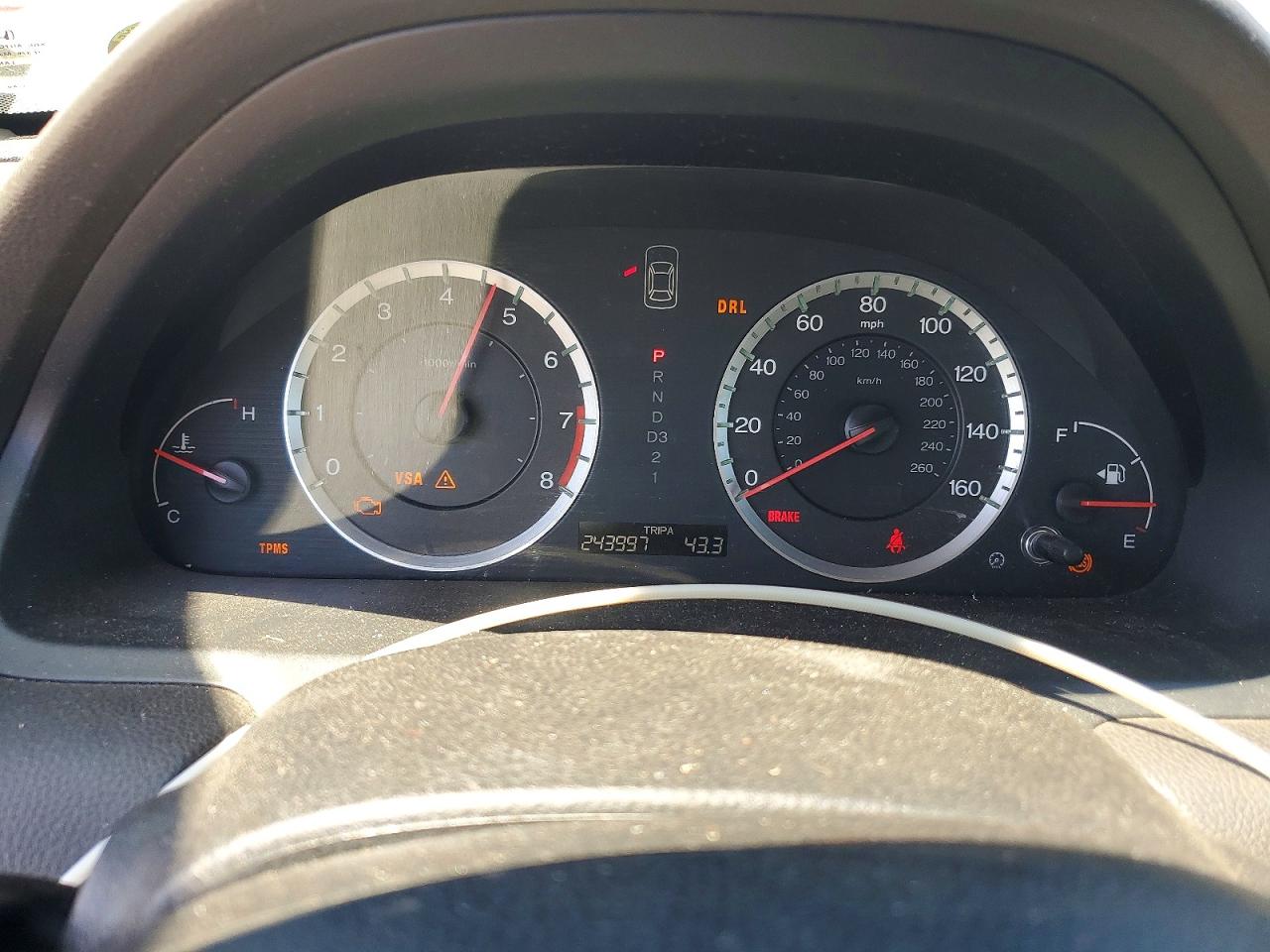 2008 HONDA ACCORD EXL photo 25