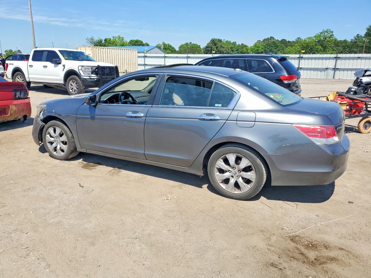 2008 HONDA ACCORD EXL photo 4