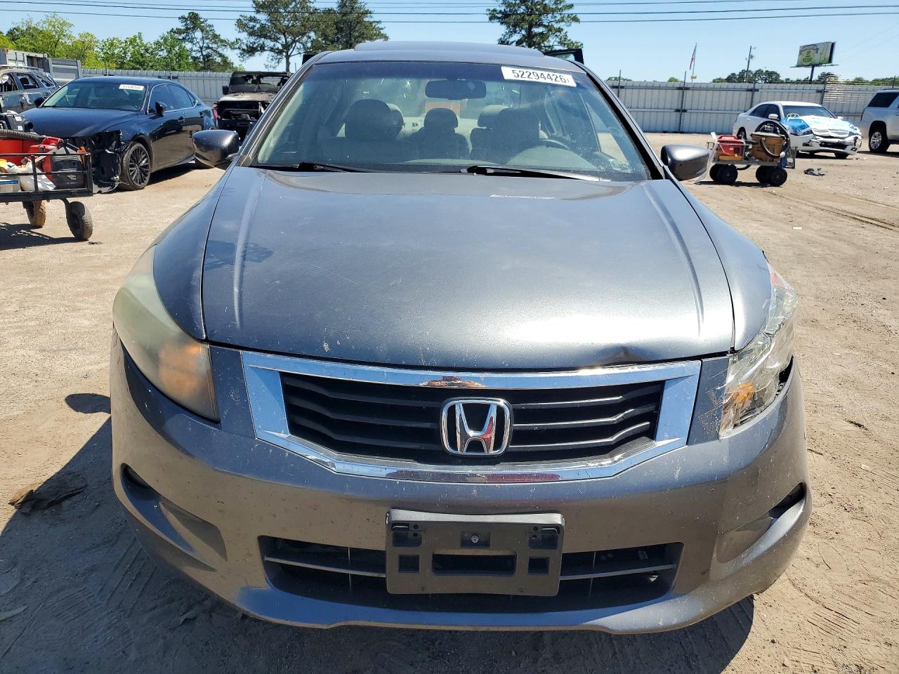 2008 HONDA ACCORD EXL photo 13