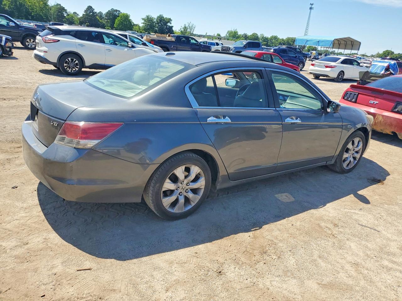 2008 HONDA ACCORD EXL photo 7