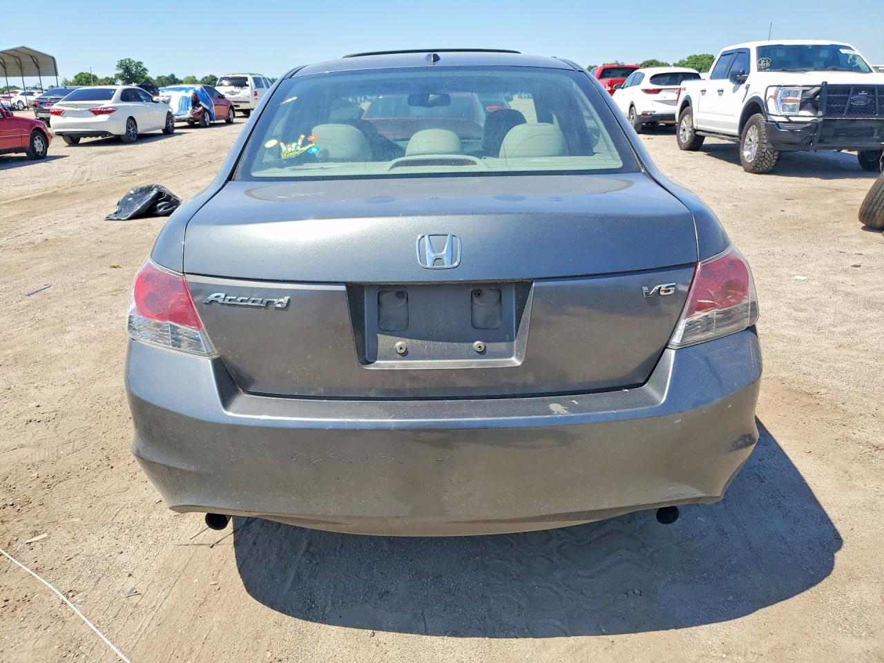 2008 HONDA ACCORD EXL photo 16