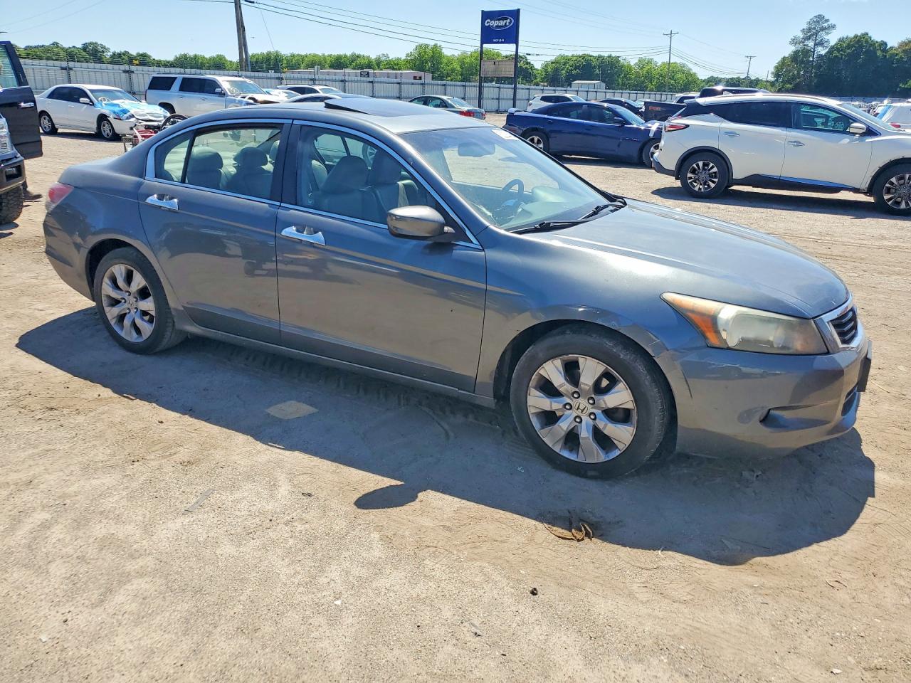 2008 HONDA ACCORD EXL photo 10