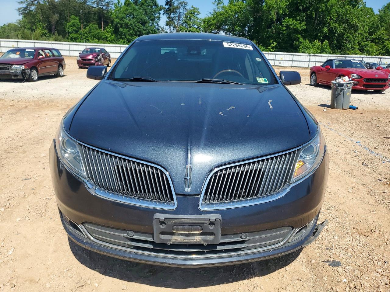 2013 LINCOLN MKS photo 9
