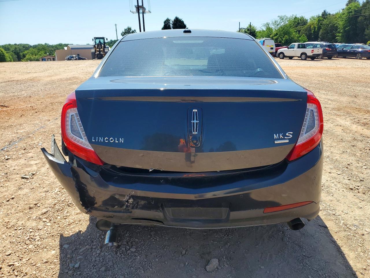 2013 LINCOLN MKS photo 11