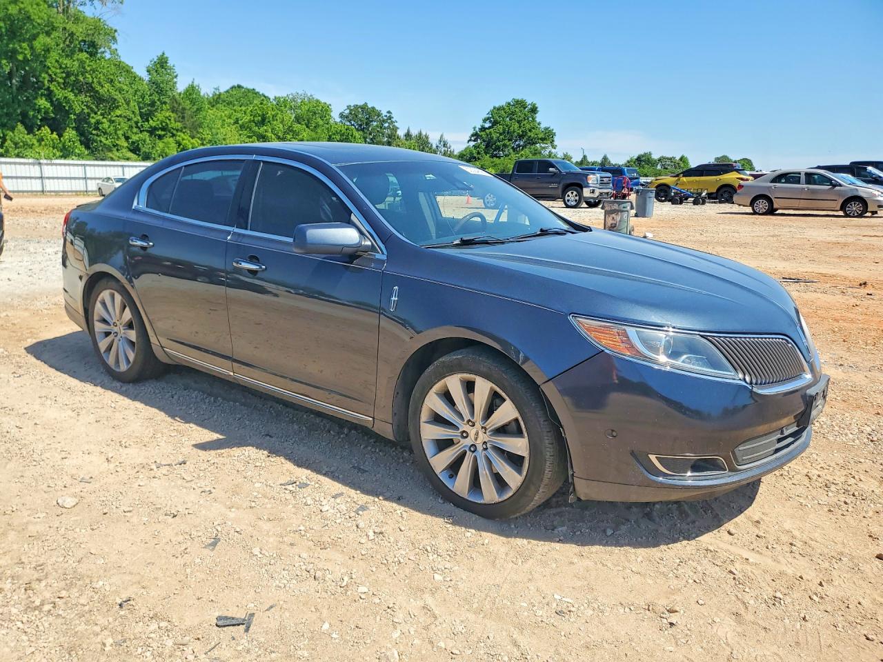 2013 LINCOLN MKS photo 7