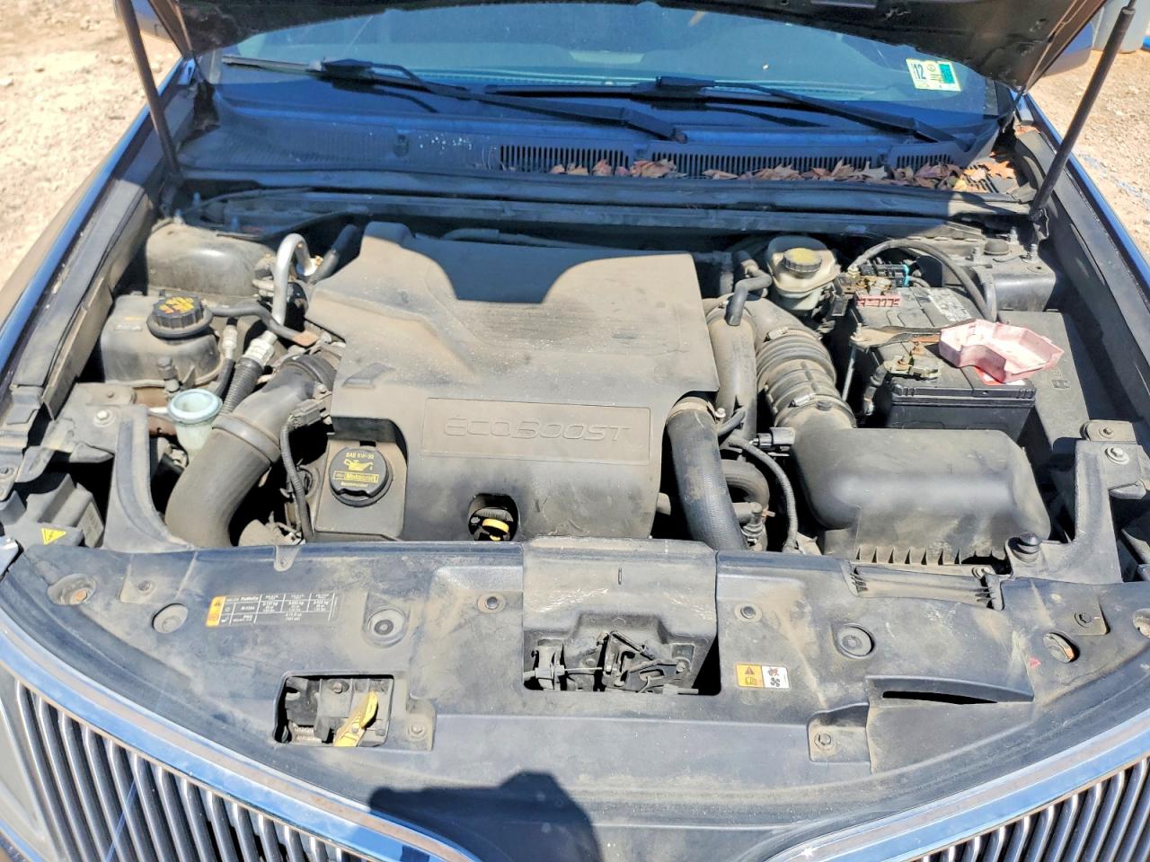 2013 LINCOLN MKS photo 21