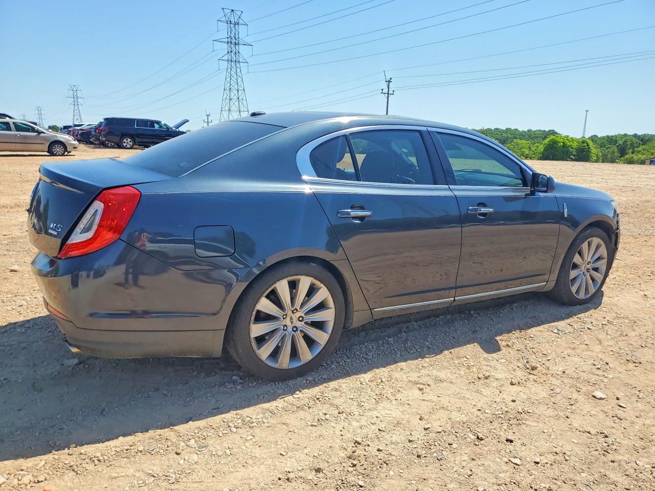 2013 LINCOLN MKS photo 5