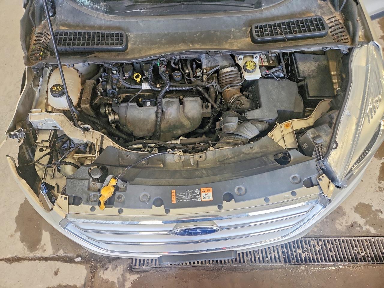 2017 FORD ESCAPE TITANIUM photo 12