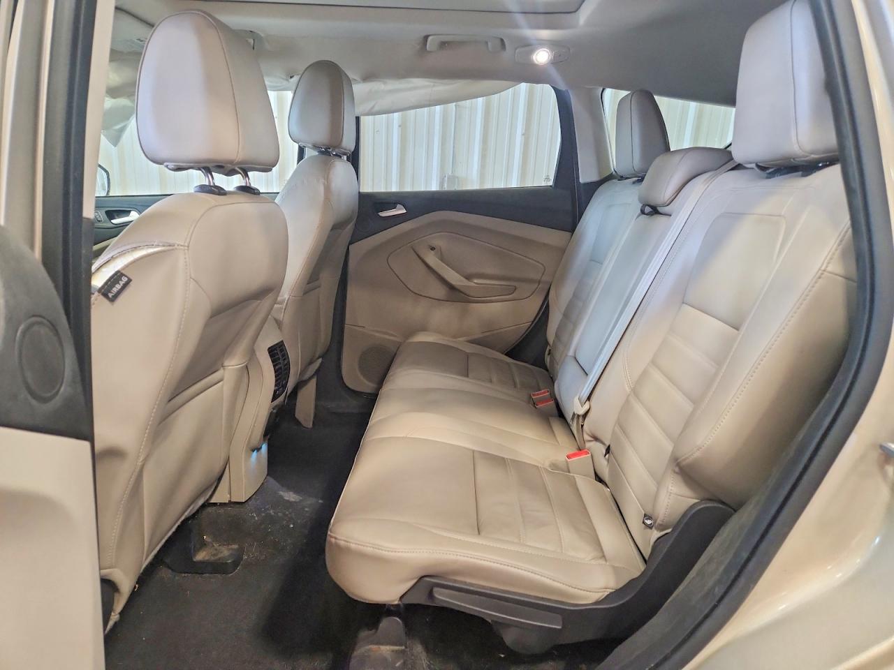 2017 FORD ESCAPE TITANIUM photo 11