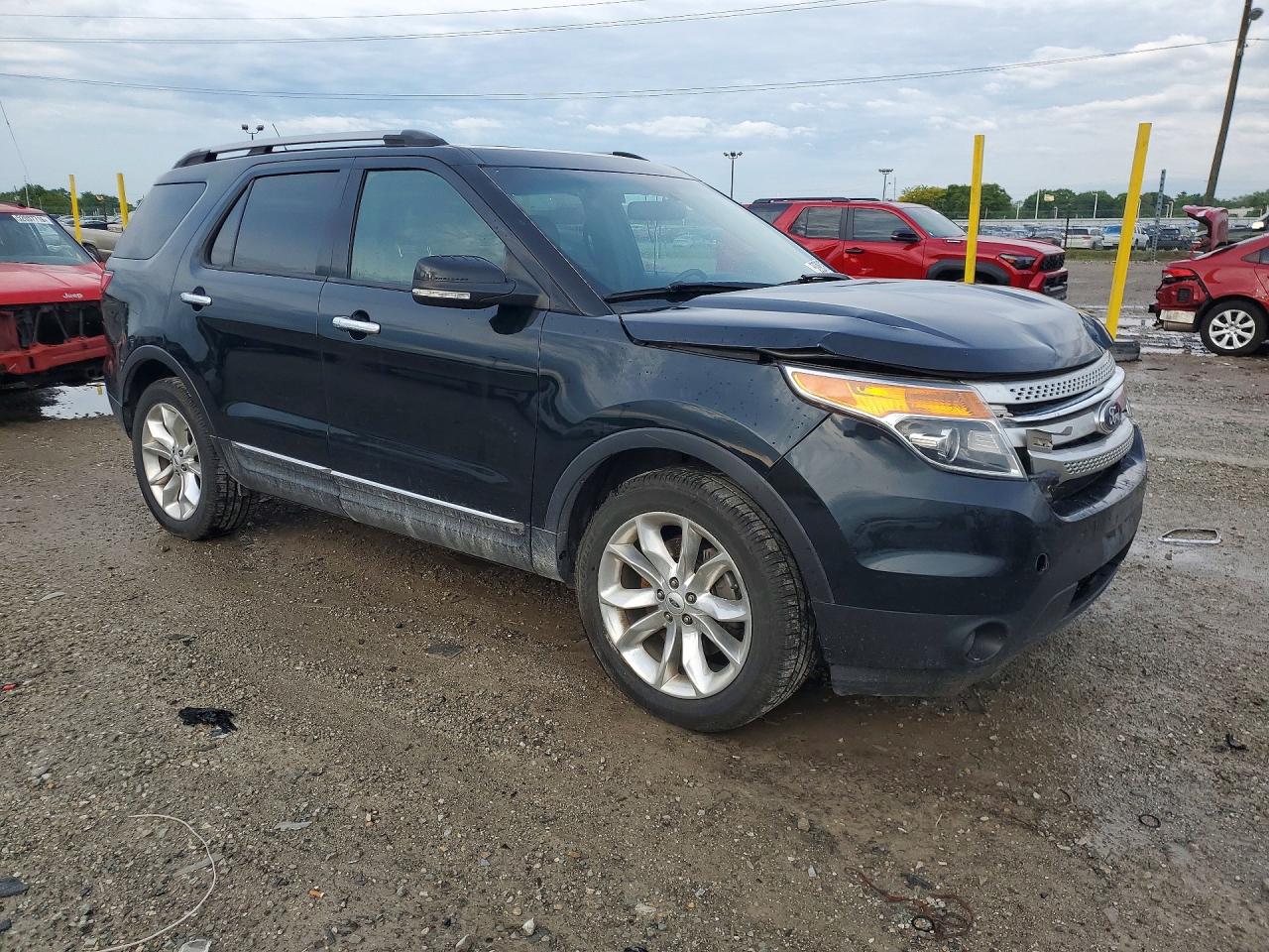 2014 FORD EXPLORER XLT photo 7