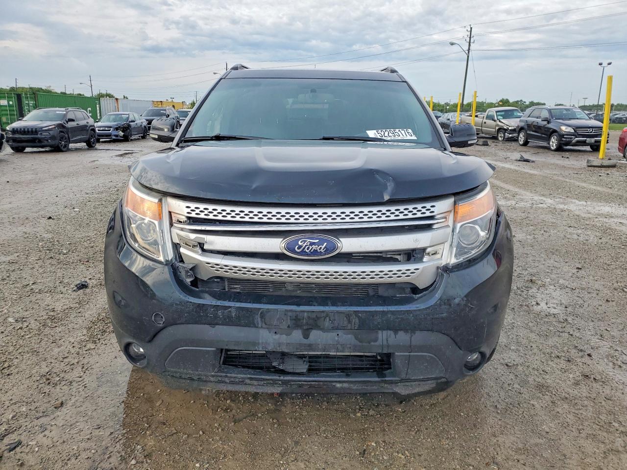 2014 FORD EXPLORER XLT photo 9