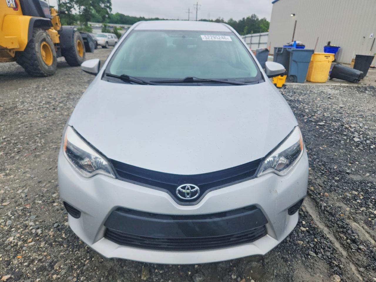 2015 TOYOTA COROLLA L photo 9