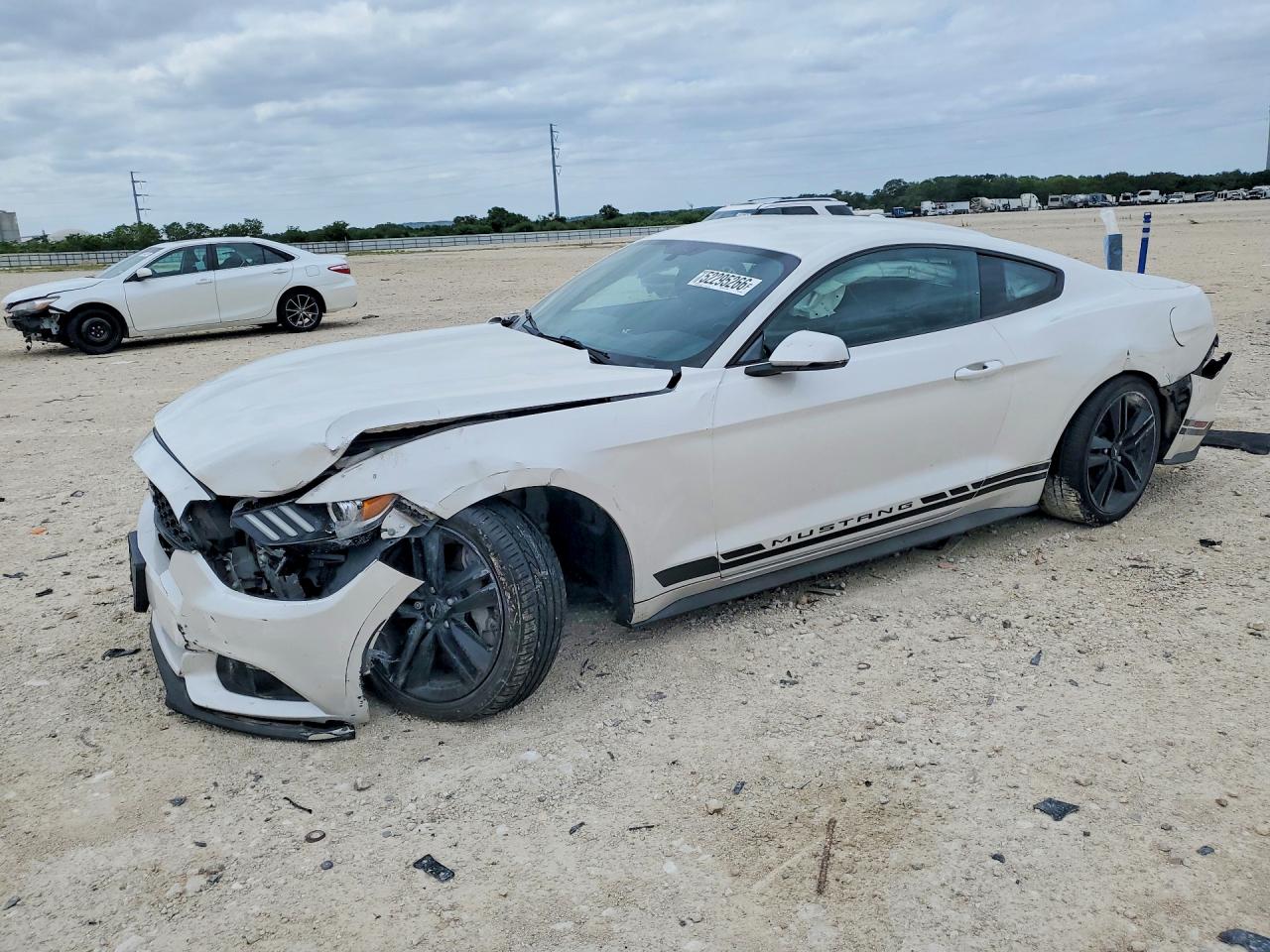 2017 FORD MUSTANG