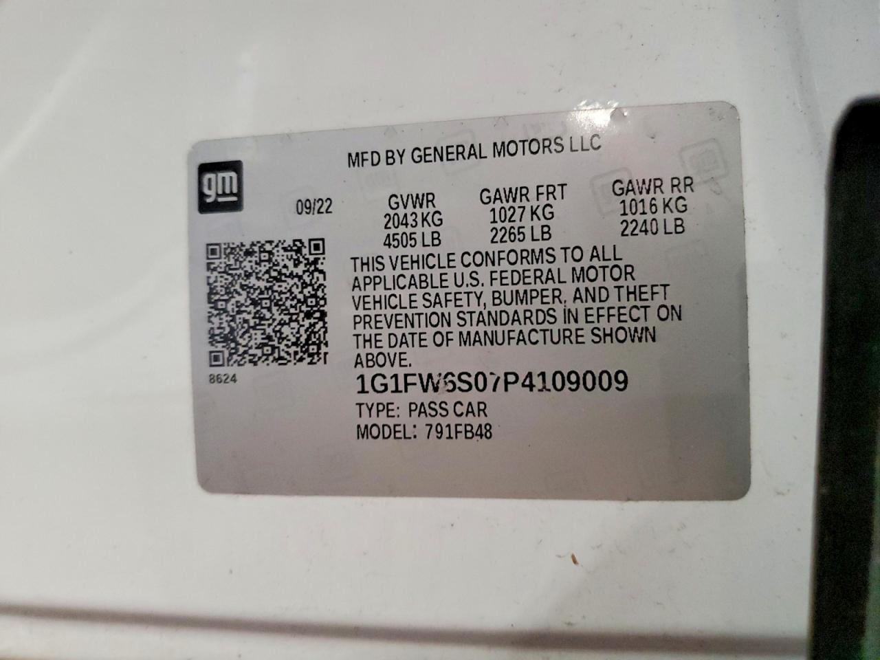 2023 CHEVROLET BOLT EV 1LT photo 25