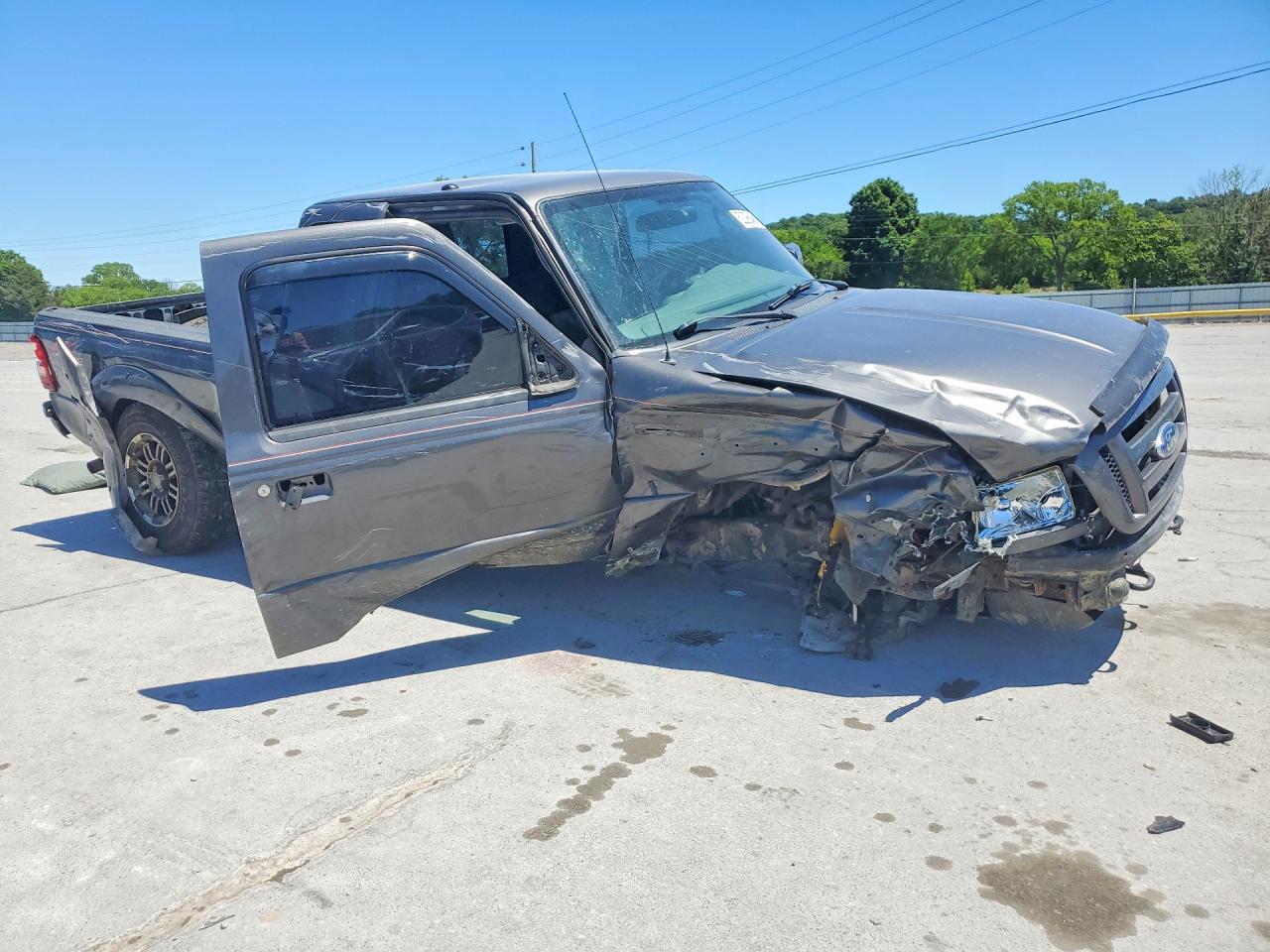2010 FORD RANGER SUPER CAB photo 10