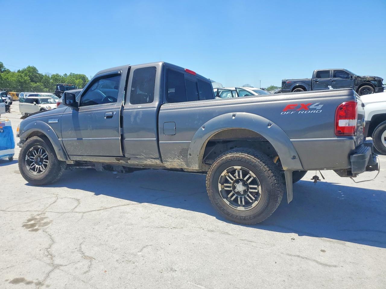 2010 FORD RANGER SUPER CAB photo 4