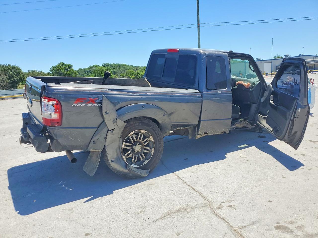 2010 FORD RANGER SUPER CAB photo 7