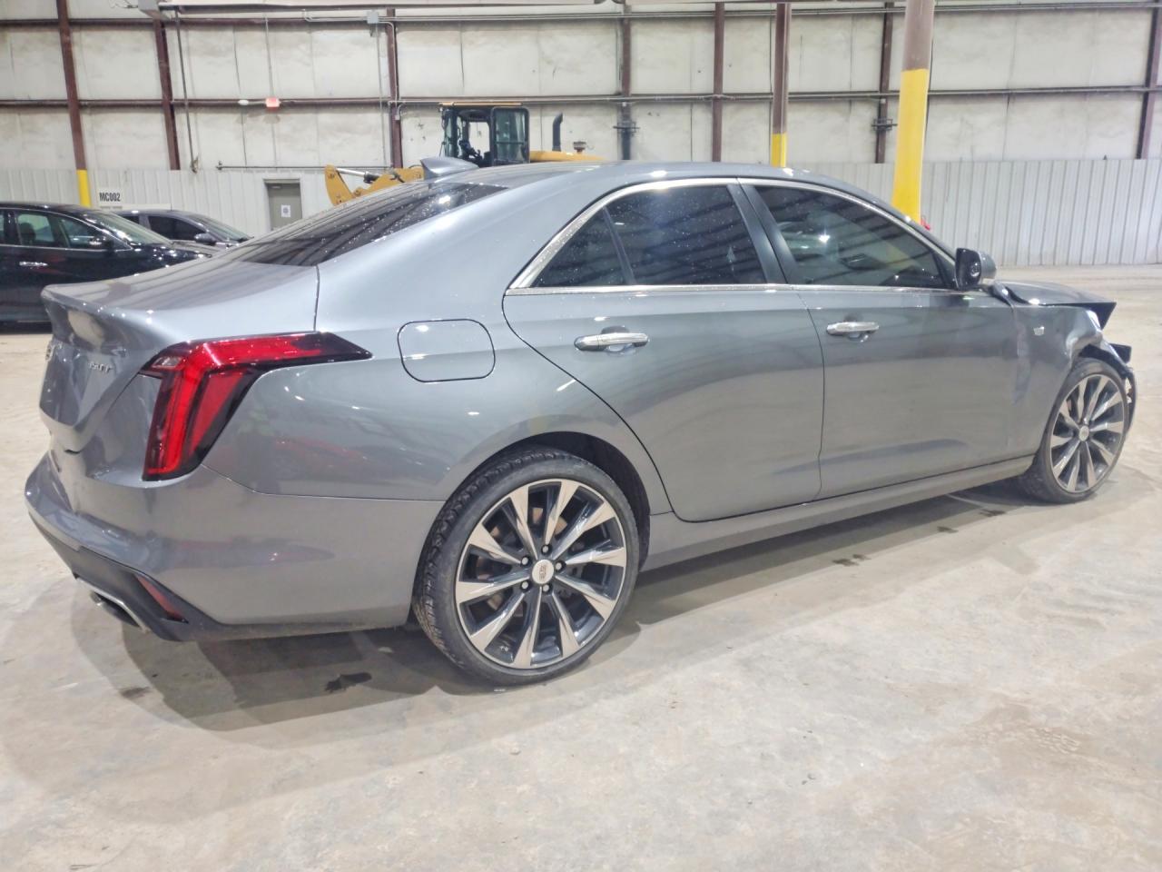 2021 CADILLAC CT4 LUXURY photo 7