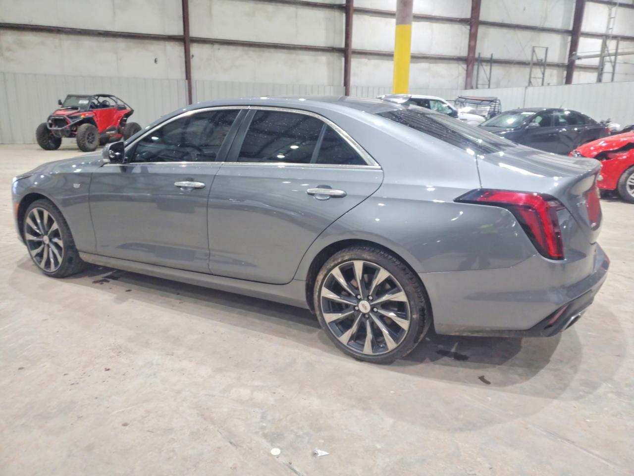 2021 CADILLAC CT4 LUXURY photo 4
