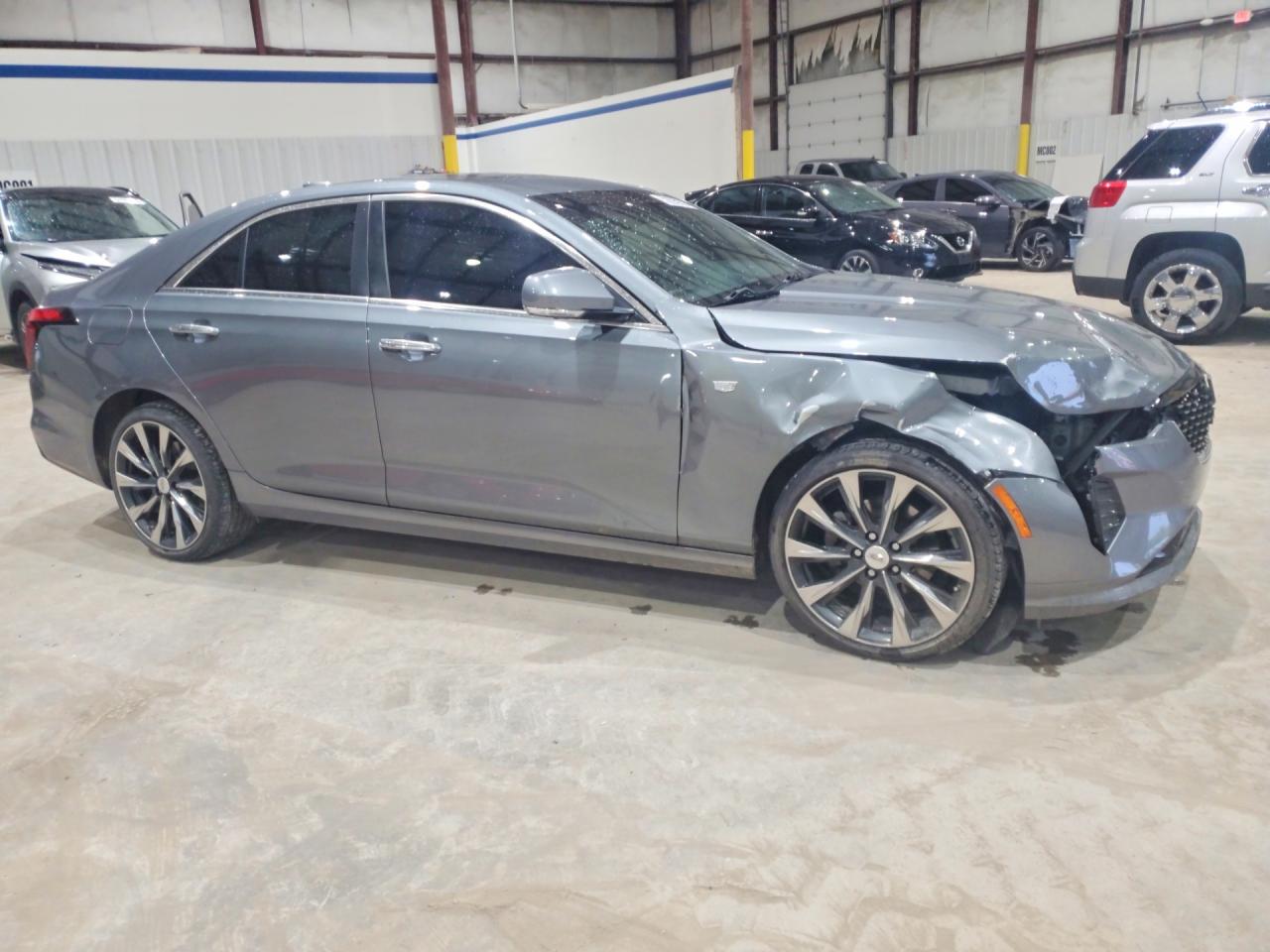 2021 CADILLAC CT4 LUXURY photo 10