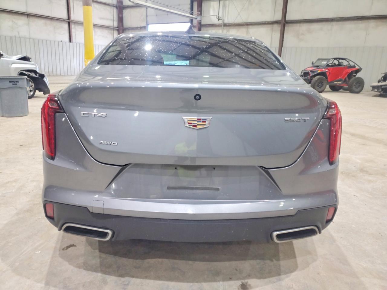 2021 CADILLAC CT4 LUXURY photo 16