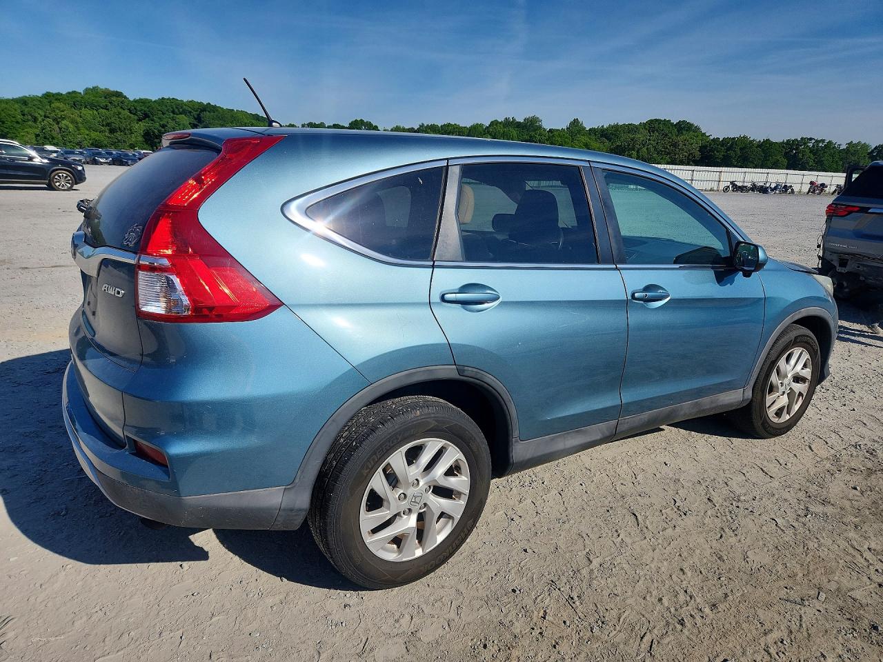 2015 HONDA CR-V EX photo 5