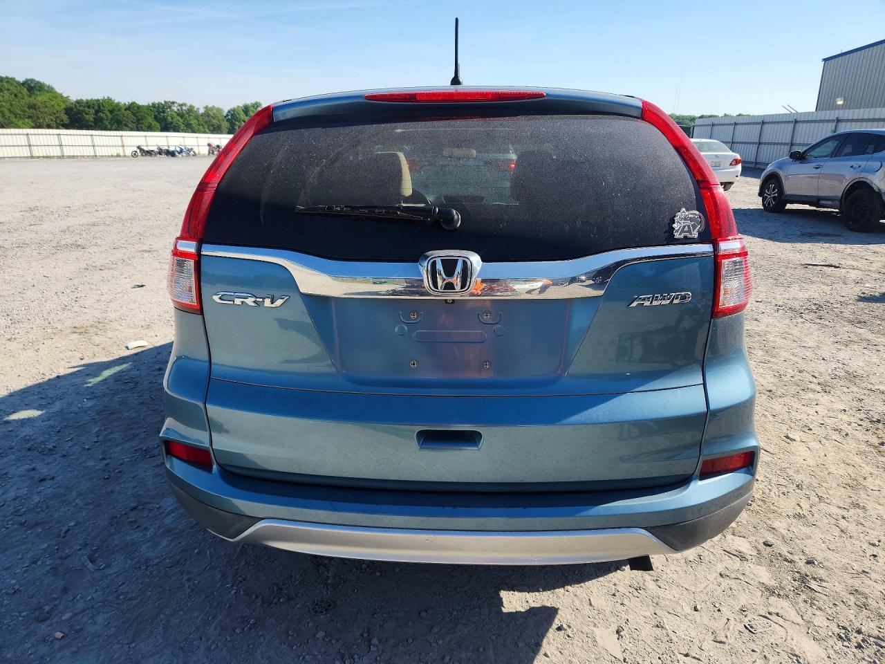 2015 HONDA CR-V EX photo 11