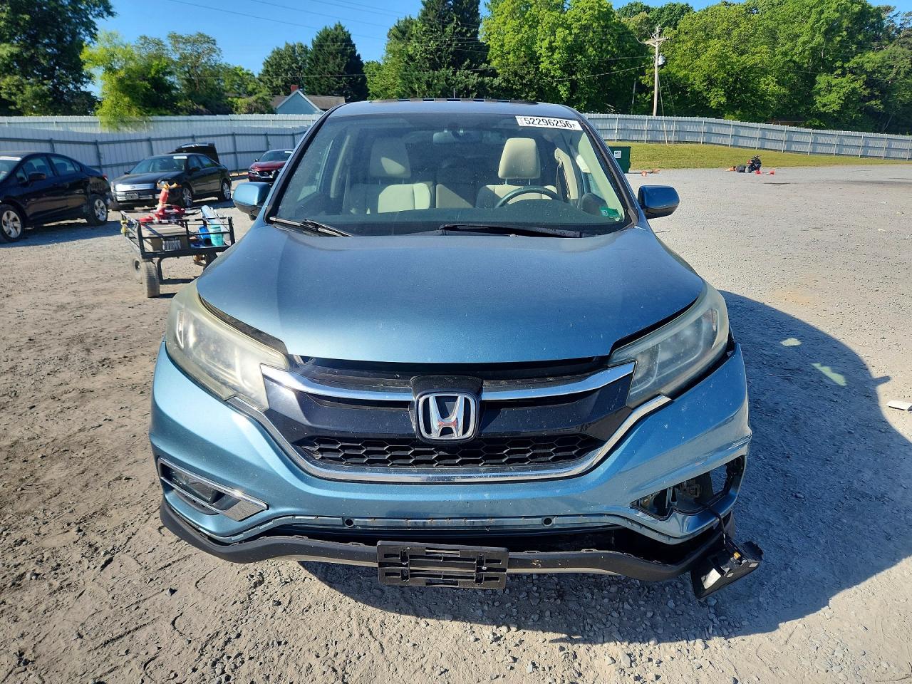 2015 HONDA CR-V EX photo 9