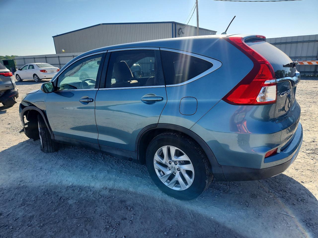 2015 HONDA CR-V EX photo 3
