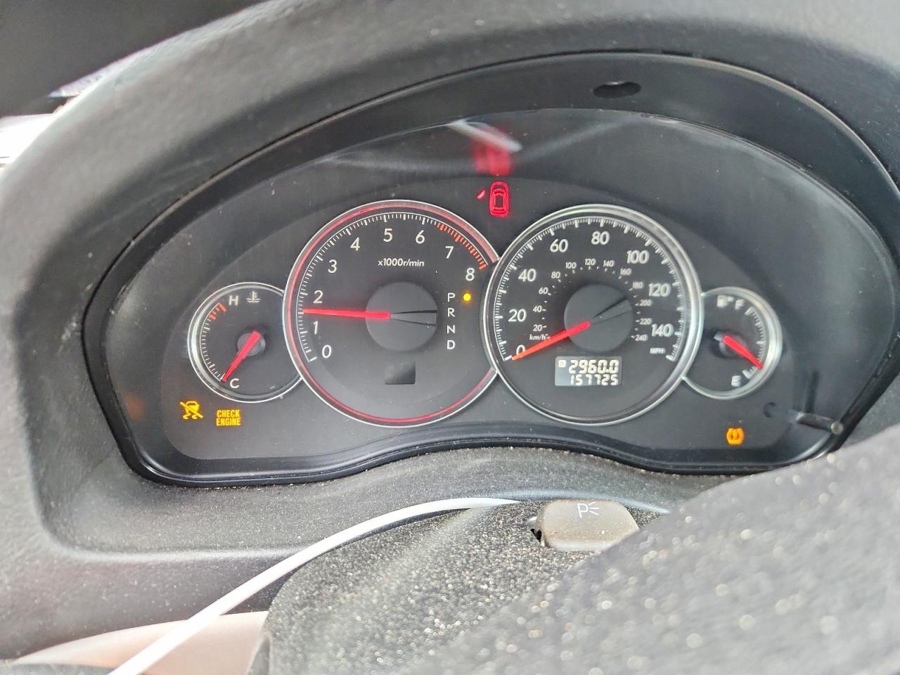 2009 SUBARU LEGACY 2.5I photo 9