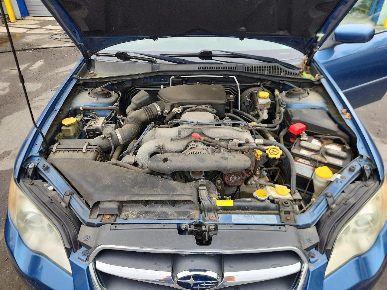 2009 SUBARU LEGACY 2.5I photo 11
