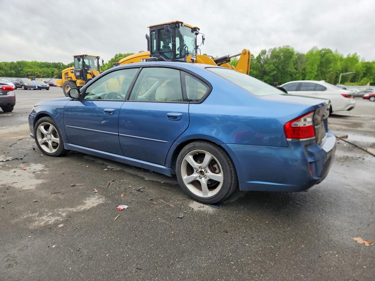 2009 SUBARU LEGACY 2.5I photo 2