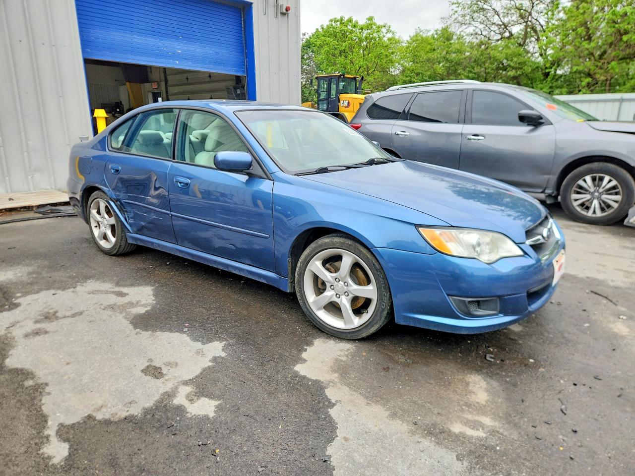 2009 SUBARU LEGACY 2.5I photo 4