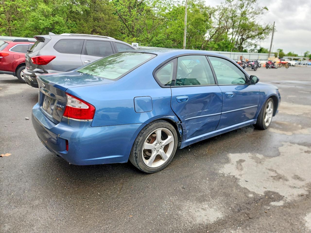 2009 SUBARU LEGACY 2.5I photo 3