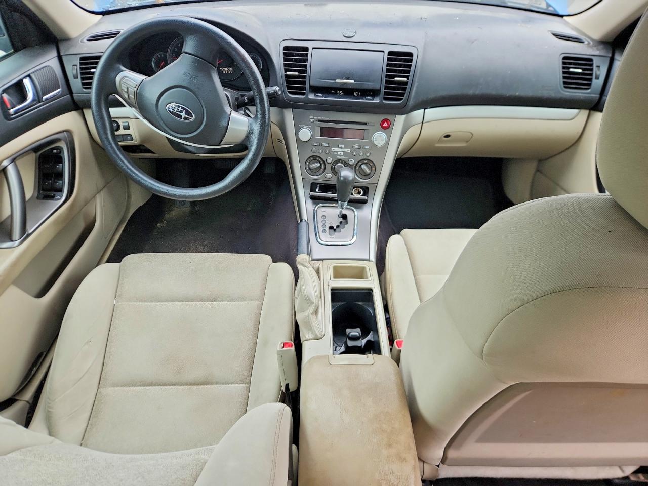 2009 SUBARU LEGACY 2.5I photo 8