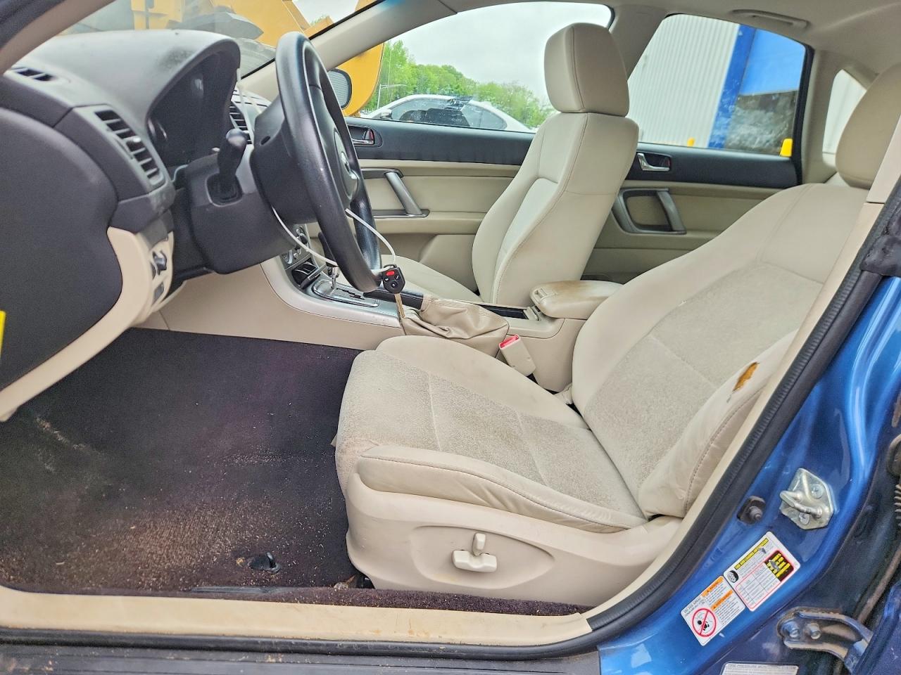 2009 SUBARU LEGACY 2.5I photo 7