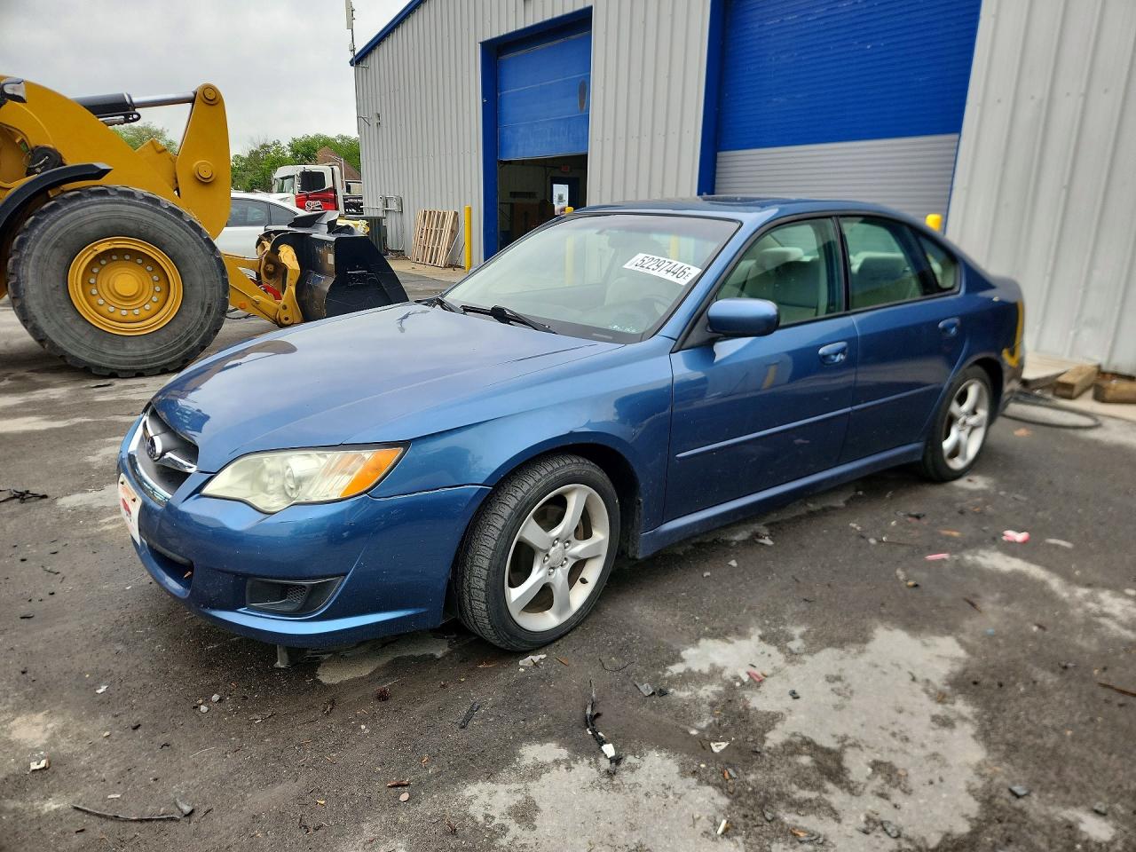 2009 SUBARU LEGACY