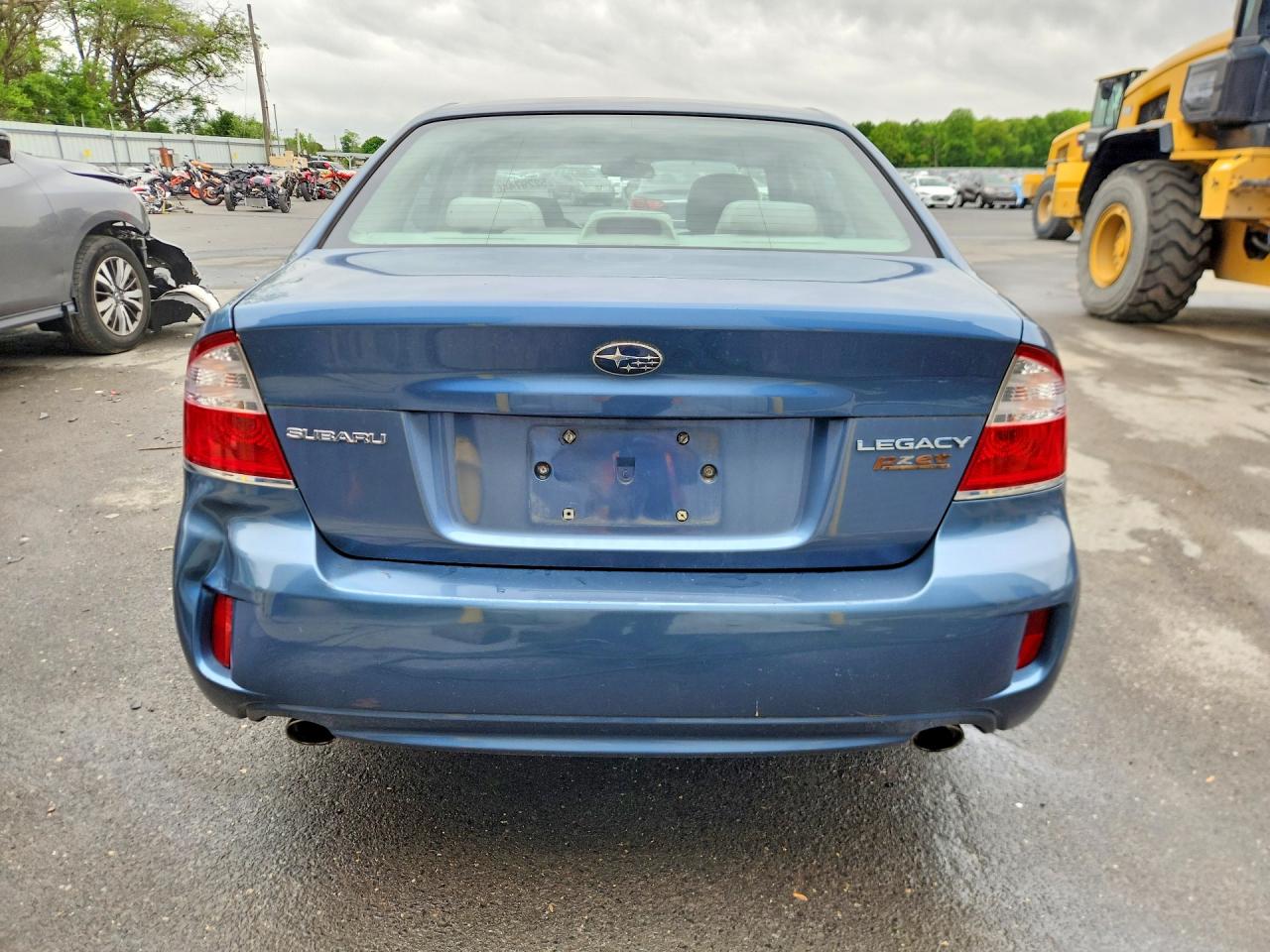 2009 SUBARU LEGACY 2.5I photo 6