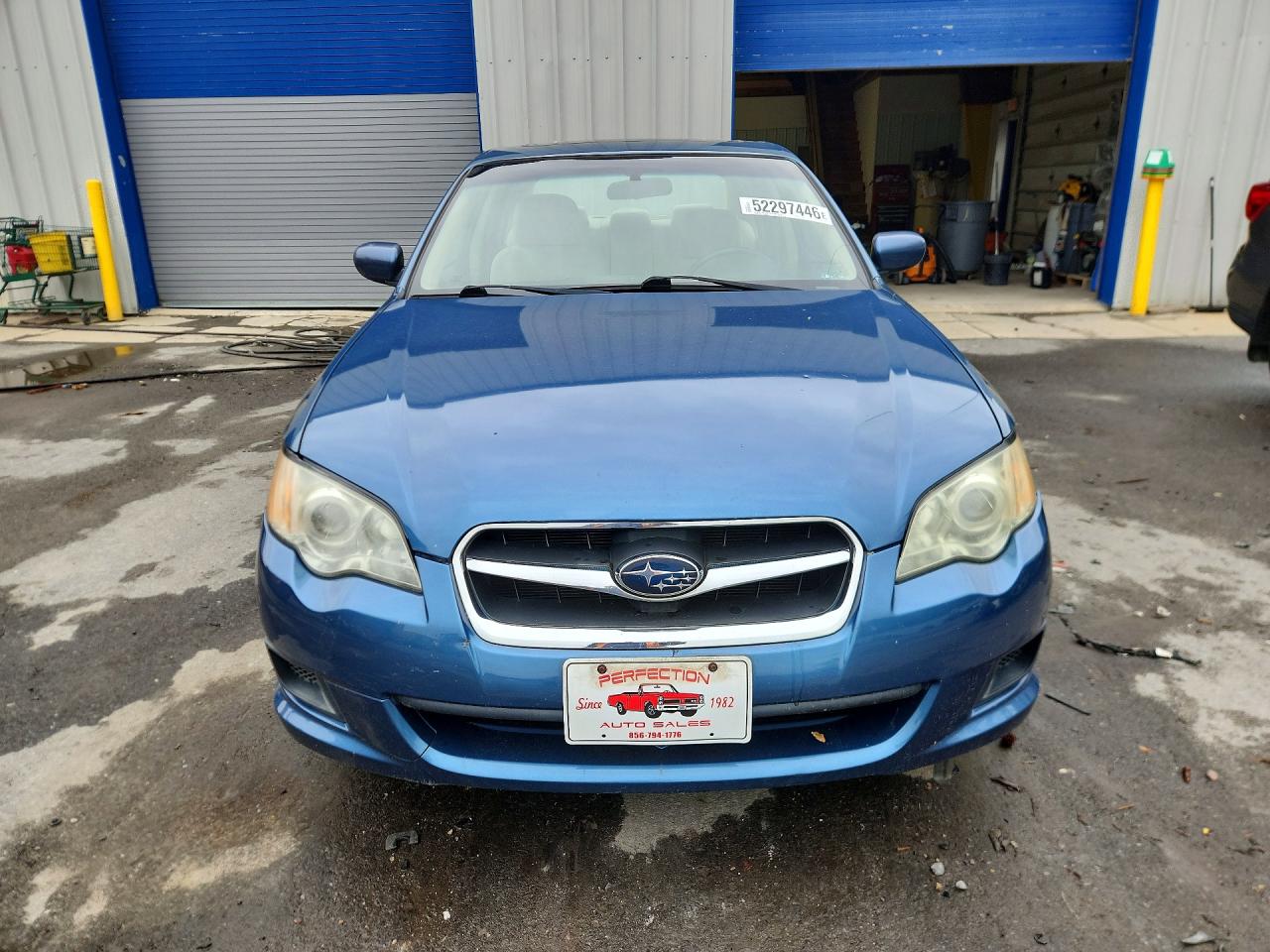 2009 SUBARU LEGACY 2.5I photo 5