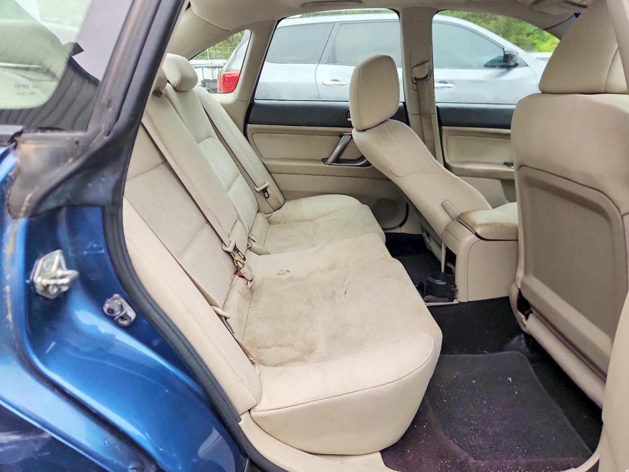 2009 SUBARU LEGACY 2.5I photo 10