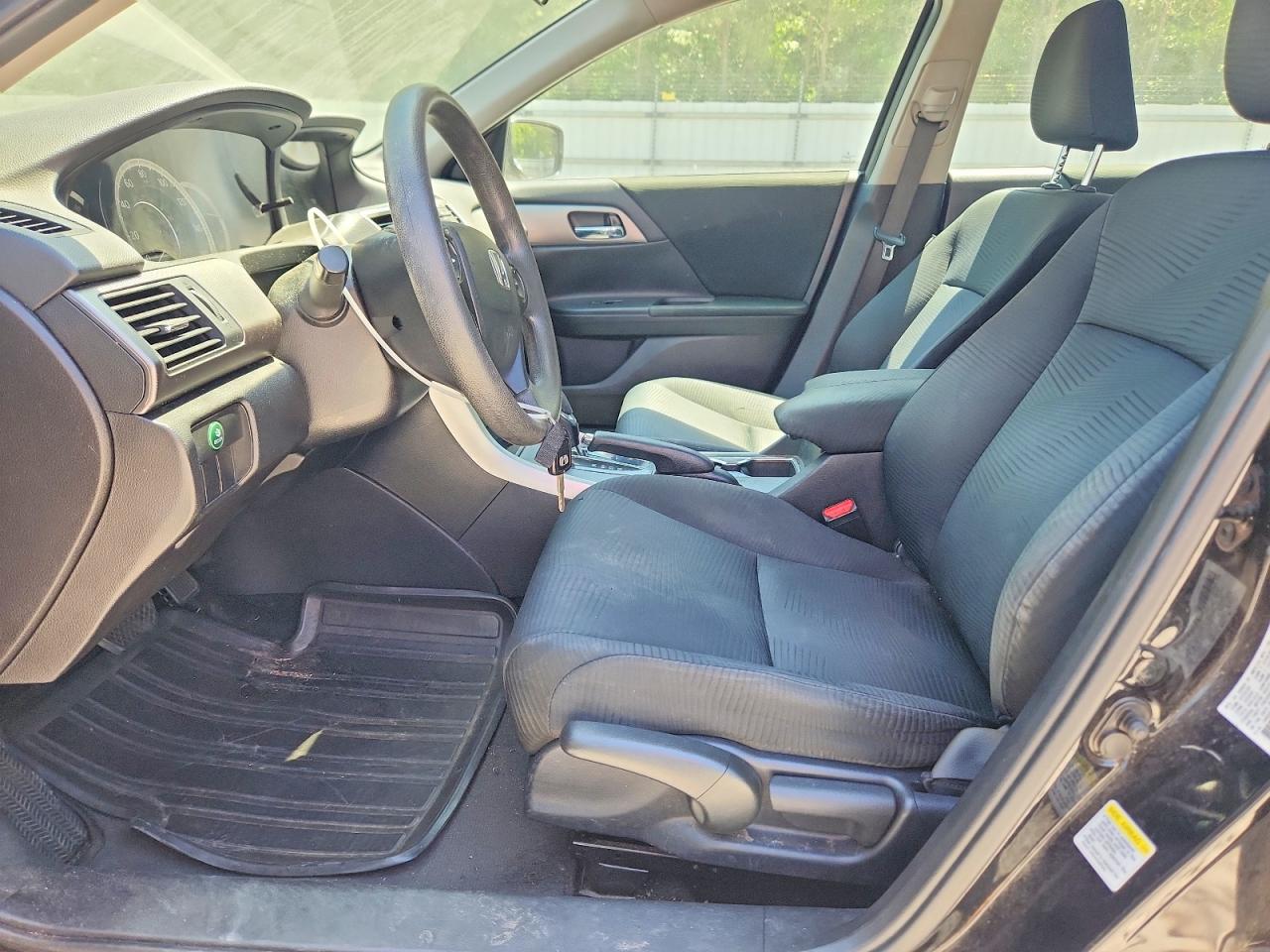 2014 HONDA ACCORD LX photo 7
