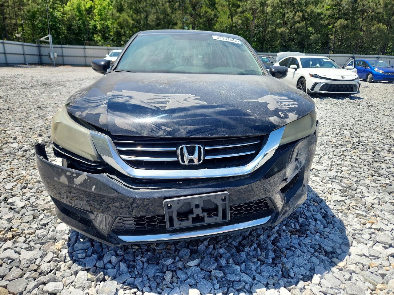 2014 HONDA ACCORD LX photo 5