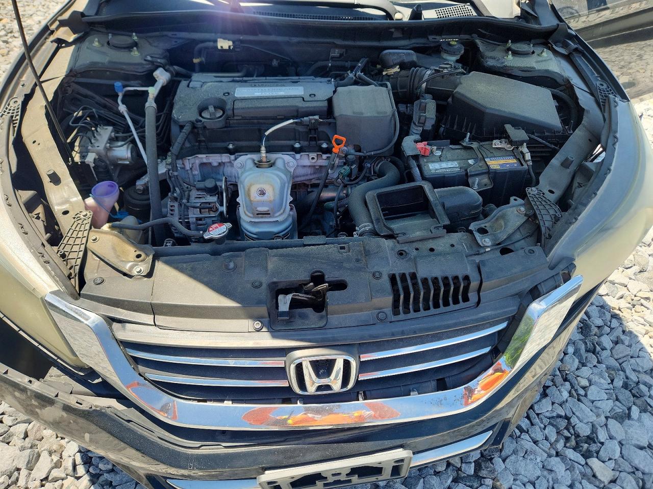 2014 HONDA ACCORD LX photo 11