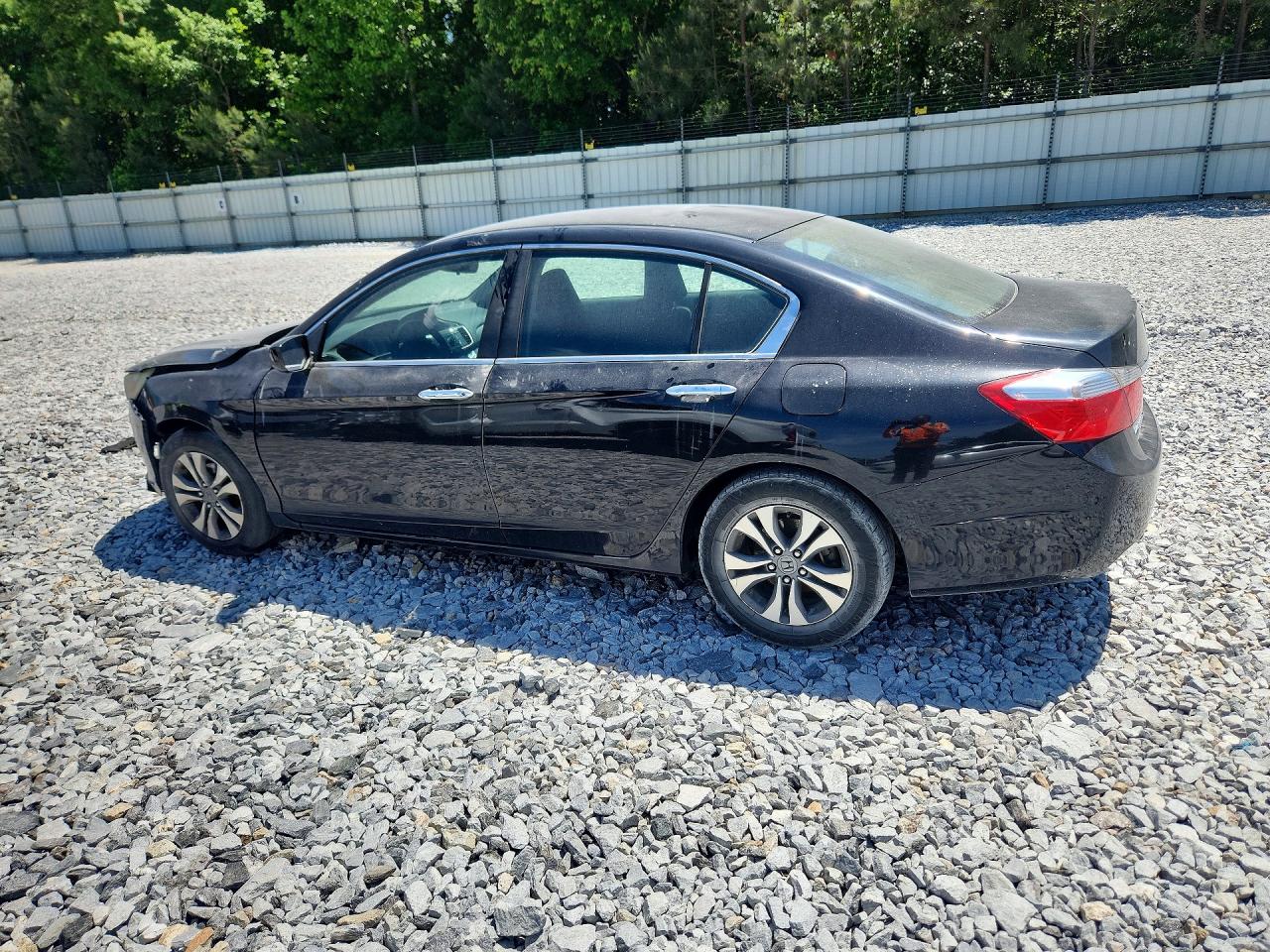 2014 HONDA ACCORD LX photo 2