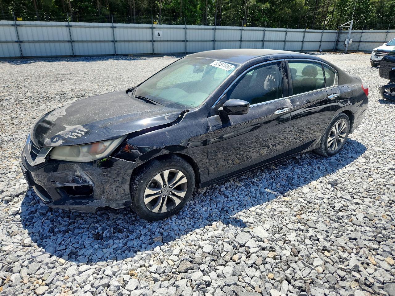 2014 HONDA ACCORD