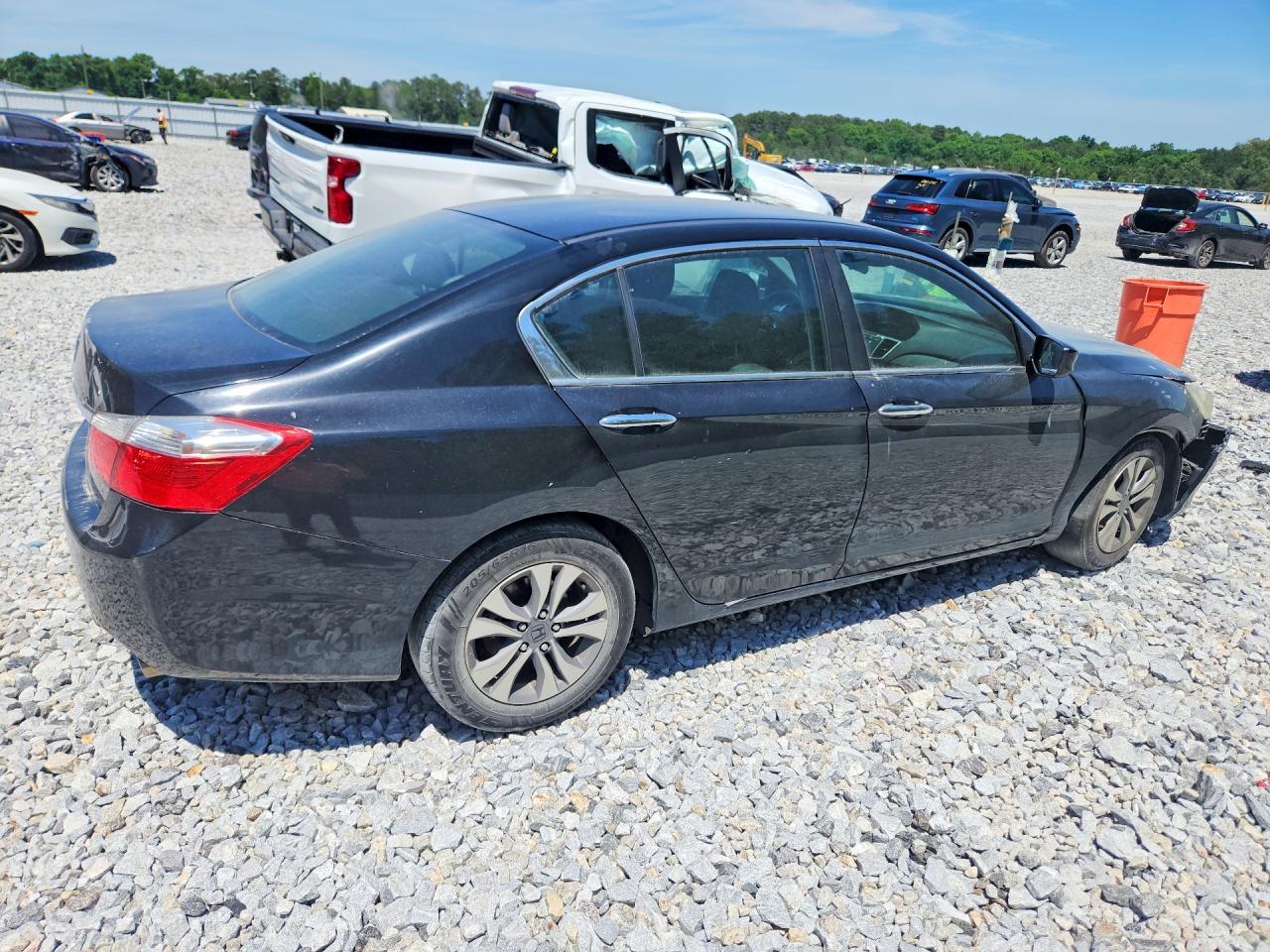 2014 HONDA ACCORD LX photo 3